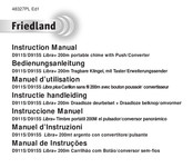 FRIEDLAND Libra+ 200m D915S Instructiehandleiding