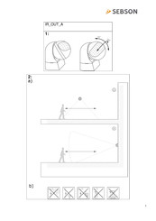 Sebson IR OUT A Gebruiksaanwijzing