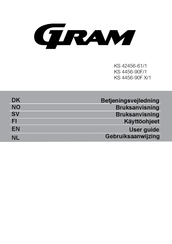 Gram KS 4456-90F X/1 Gebruiksaanwijzing