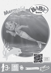 Zapf Creation BABY born Mermaid 833681 Handleiding