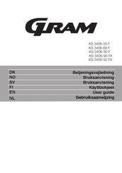 Gram KS 3406-50 F Gebruiksaanwijzing