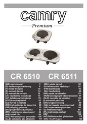 camry CR 6511 Handleiding