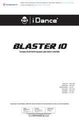 iDance BLASTER 10 Handleiding