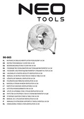 NEO TOOLS 90-005 Handleiding