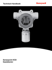 Honeywell Sensepoint XCD Technische Handleiding