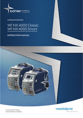 voestalpine Bohler WF NX 4000 Classic Handleiding