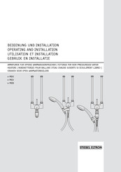 Stiebel Eltron MED Instructies Voor Gebruik En Installatie