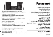 Panasonic SC-PMX7 Gebruiksaanwijzing