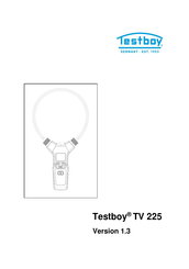 Testboy TV 225 Bedieningshandleiding