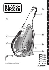 Black & Decker DVJ325BFS Handleiding