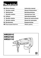 Makita HR5211C Gebruiksaanwijzing