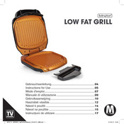 Livington LOW FAT GRILL Gebruiksaanwijzing