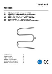 Toolland TC78038 Handleiding