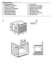 Siemens HB86P575 Installatievoorschrift