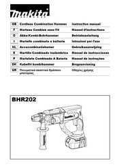 Makita BHR202 Gebruiksaanwijzing