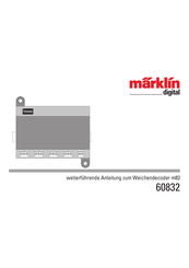 Marklin Digital m83 Gebruiksaanwijzing