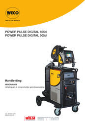 Weco POWER PULSE DIGITAL 405d Handleiding