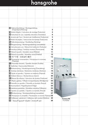 Hansgrohe Fontana 90 91230000 Gebruiksaanwijzing