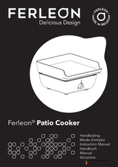 FERLEON Patio Cooker Handleiding