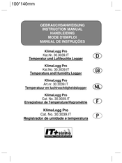 TFA Dostmann 30.3039.IT Handleiding