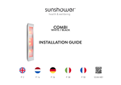 Sunshower COMBI Black Installatiehandleiding