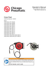 Chicago Pneumatic BSP HR9110 Handleiding