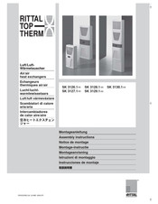 Rittal SK 3127.1 Series Montage-Instructie