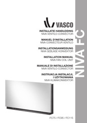 Vasco NIVA FC Installatiehandleiding