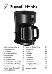 Russell Hobbs 20682 Instructies