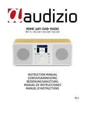 Audizio 102.226 Gebruiksaanwijzing