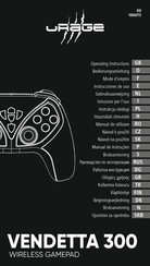 uRAGE VENDETTA 300 Gebruiksaanwijzing