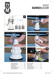 Livington SUMOSLICER Gebruiksaanwijzing