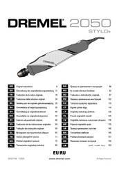 Dremel 2050 STYLO+ Vertaling Van De Originele Gebruiksaanwijzing