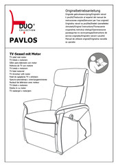 Duo Collection PAVLOS Originele Gebruiksaanwijzing