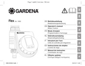 Gardena Flex Gebruiksaanwijzing