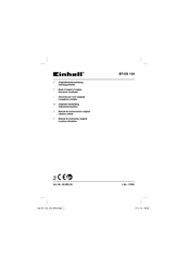 EINHELL 44.605.44 Originele Handleiding