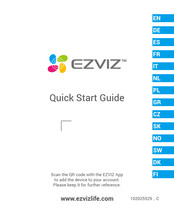 Ezviz DP1 Handleiding