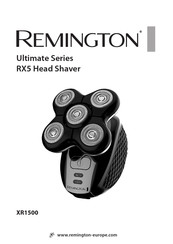 Remington XR1500 Handleiding