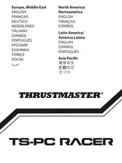 Thrustmaster TS-PC RACER Handleiding