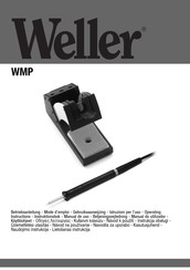 Weller WMP Gebruiksaanwijzing