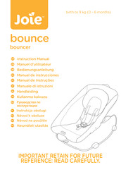 Jole bounce Handleiding