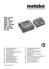 Metabo ASC 55 Gebruiksaanwijzing