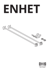 IKEA ENHET Handleiding