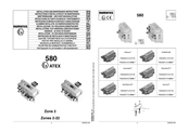 Numatics 580 Installatie- En Onderhoudsinstructies