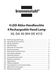 brennenstuhl HL DA 40 MH DE 4113 Handleiding