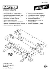 Wolfcraft 6162 000 Handleiding