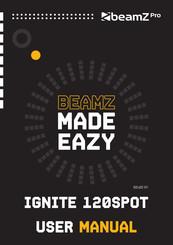 Beamz Pro IGNITE 120SPOT Handleiding