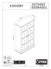 Jysk ESKELUND 3650012 Handleiding