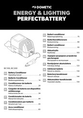 Dometic PERFECTBATTERY BC100 Gebruiksaanwijzing