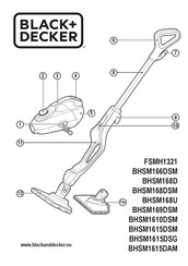 Black & Decker BHSM168D Instructies